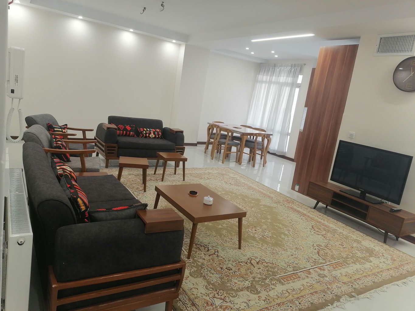 آپارتمان دوخوابه بهاران 7 شهران