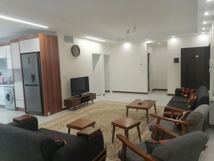 آپارتمان دوخوابه بهاران 7 شهران