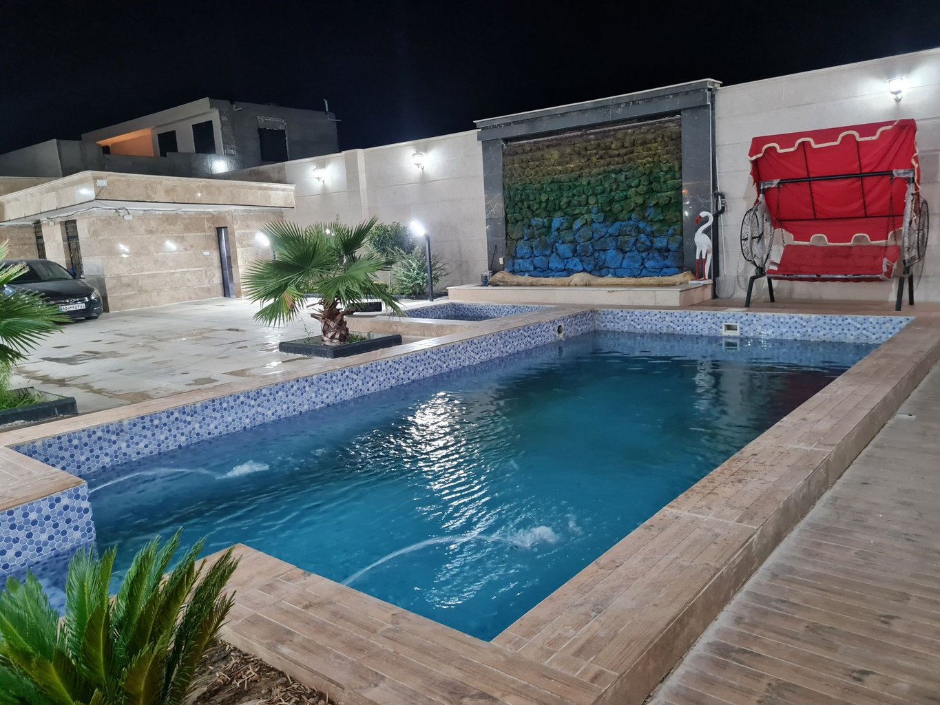 پنج خوابه دوبلکس استخردار آبگرم قصر سناتور