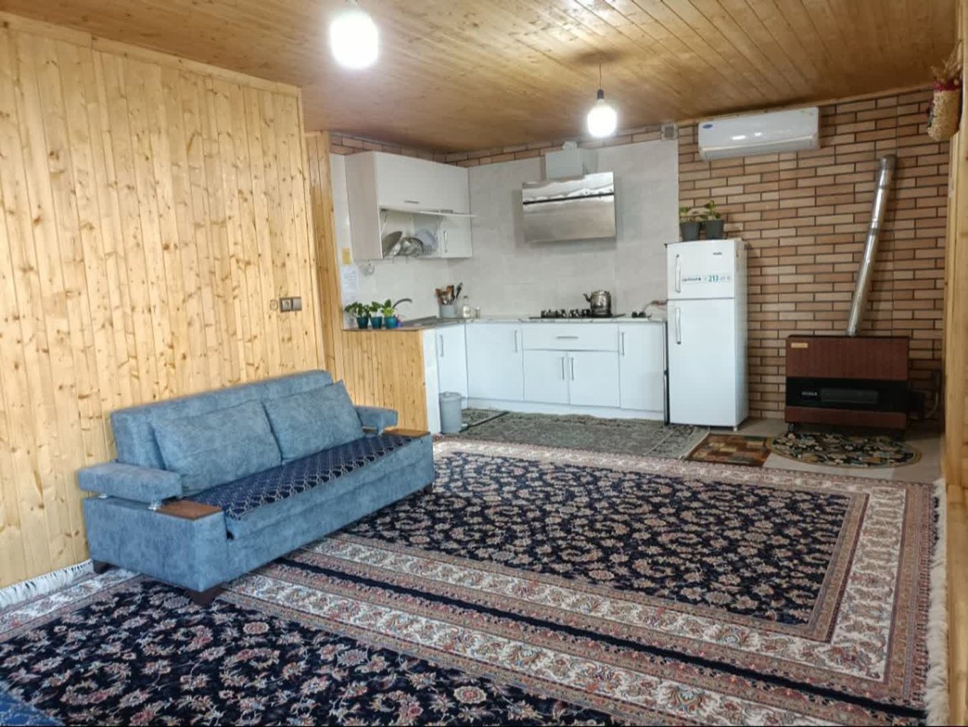 کلبه یک خوابه مهیار 2