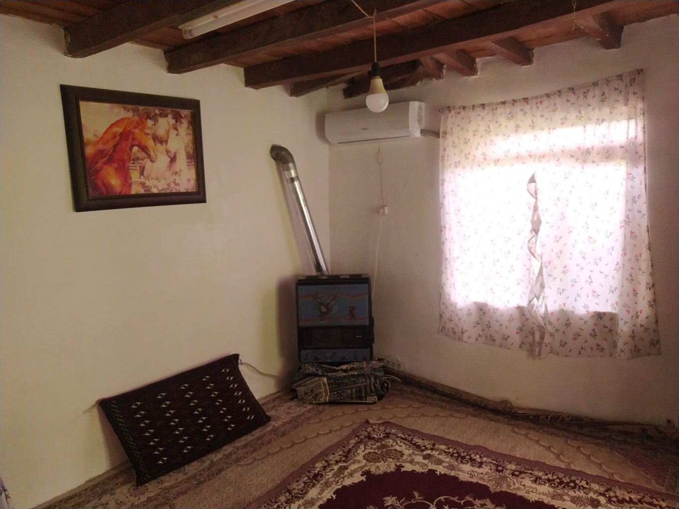 دوخوابه جنگلی قلعه رودخان2