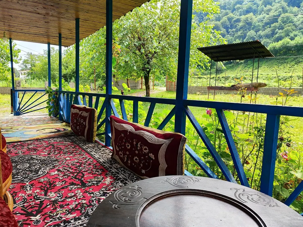 کلبه یک خوابه سبزینه 1