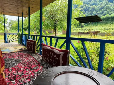 کلبه یک خوابه سبزینه 1