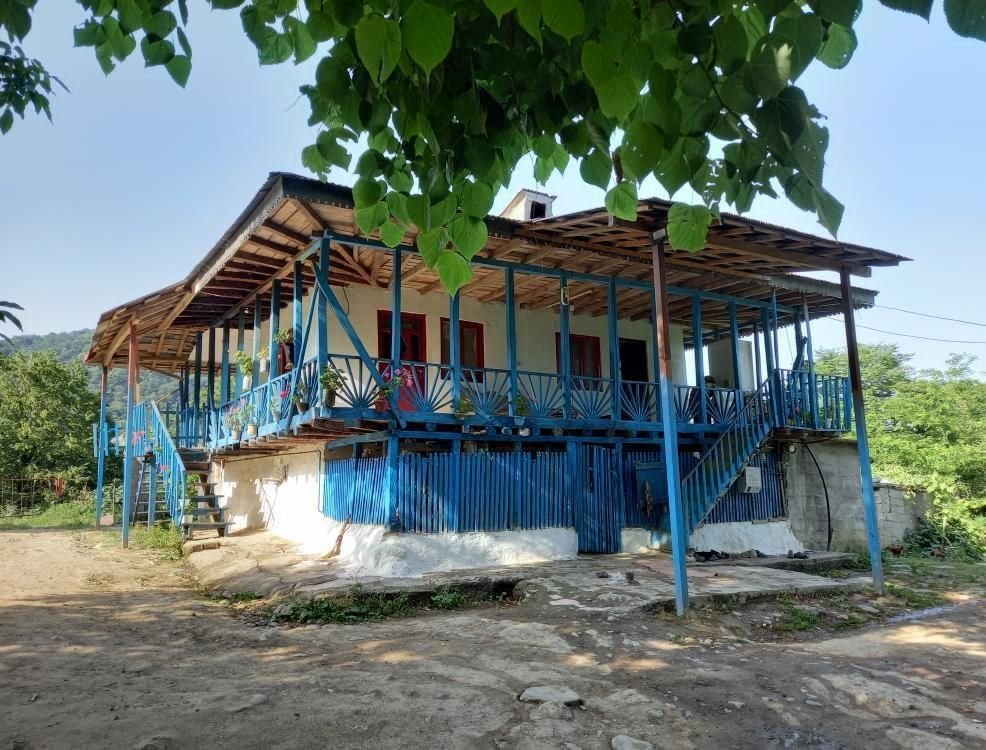 دوخوابه جنگلی قلعه رودخان2