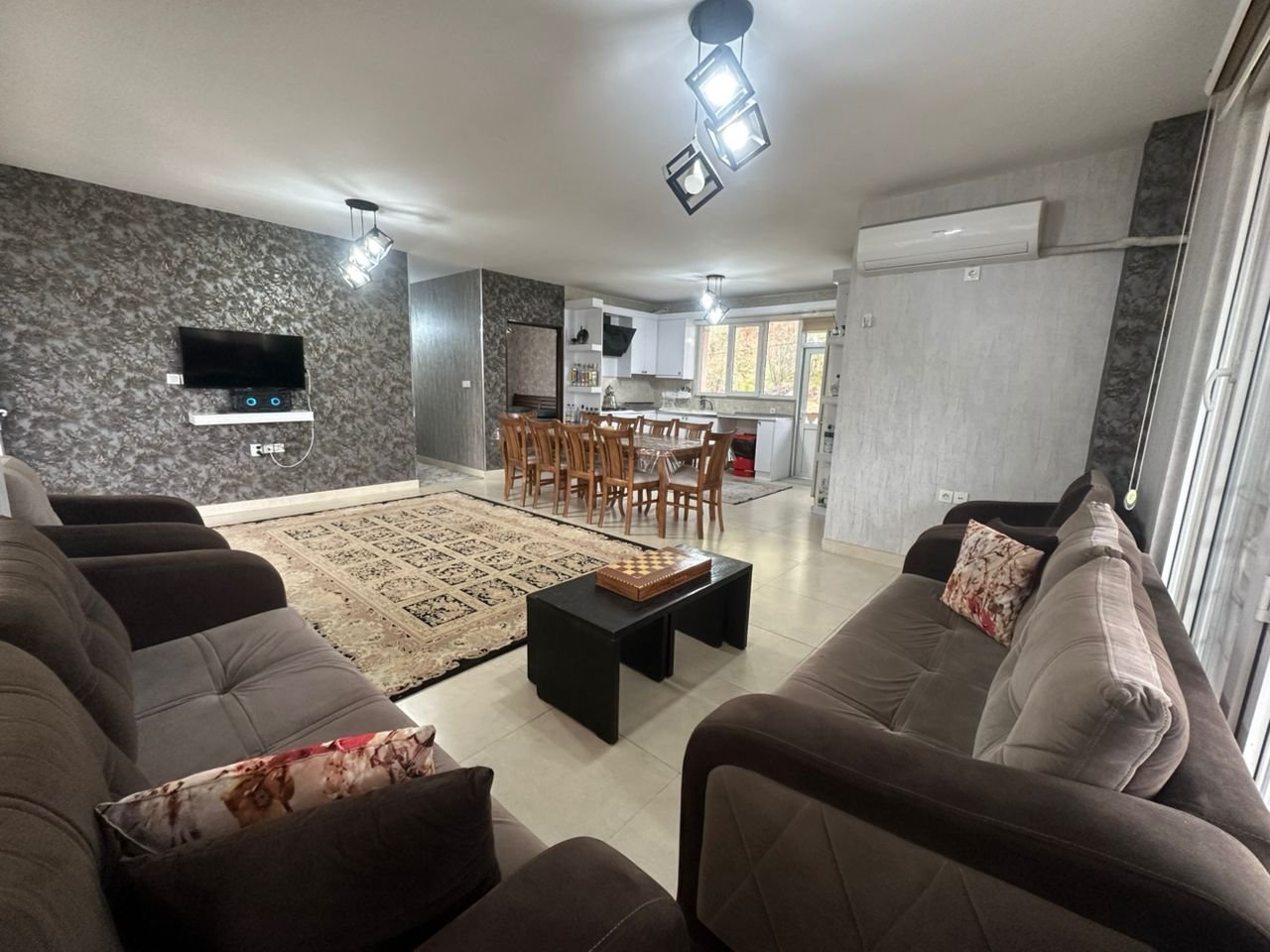 پنج خوابه استخردار آبگرم گردنه حیران