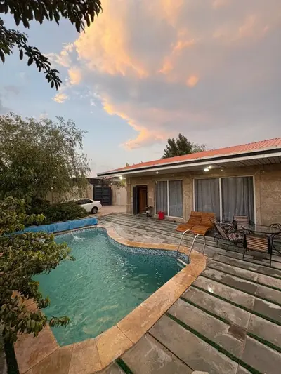 ویلا دوخوابه استخردار آبگرم زانوس 8