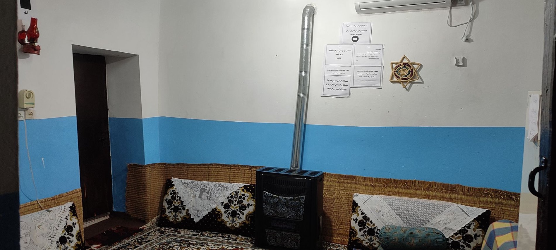 بوم گردی فلخانه - واحد گیل - گیل اتاق