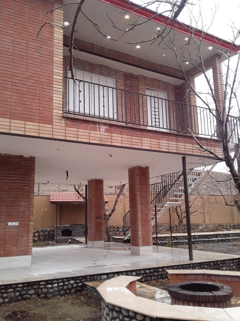 ویلا یک خوابه جنگلی نور