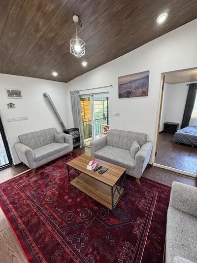 ویلا دوخوابه جنگلی بید مجنون