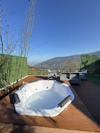 ویلا دوخوابه جنگلی بید مجنون