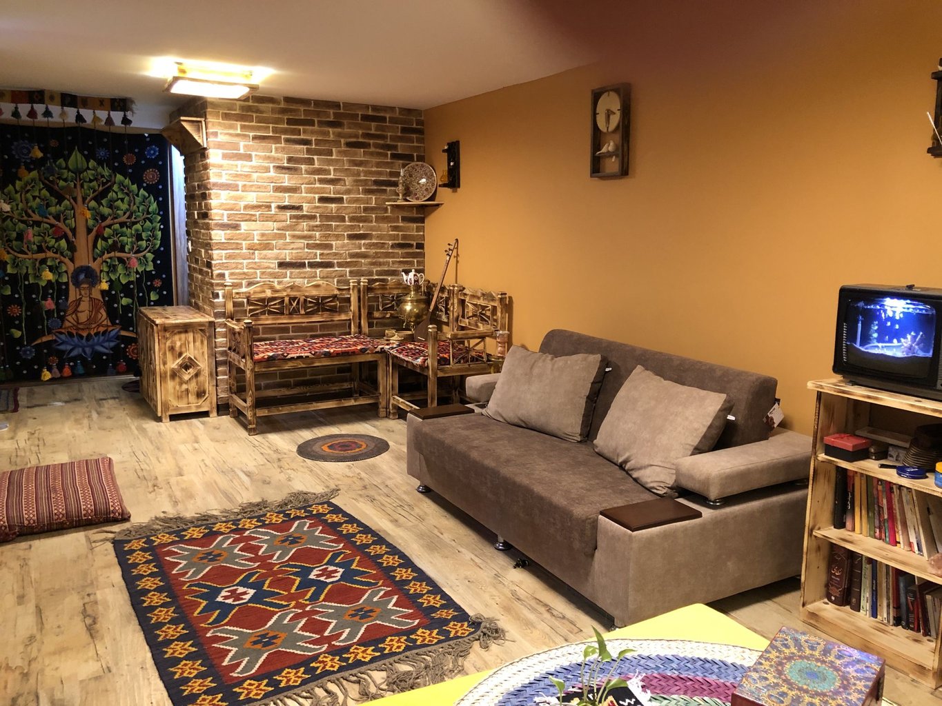 فلت آلونک بافی 1 کوهسار