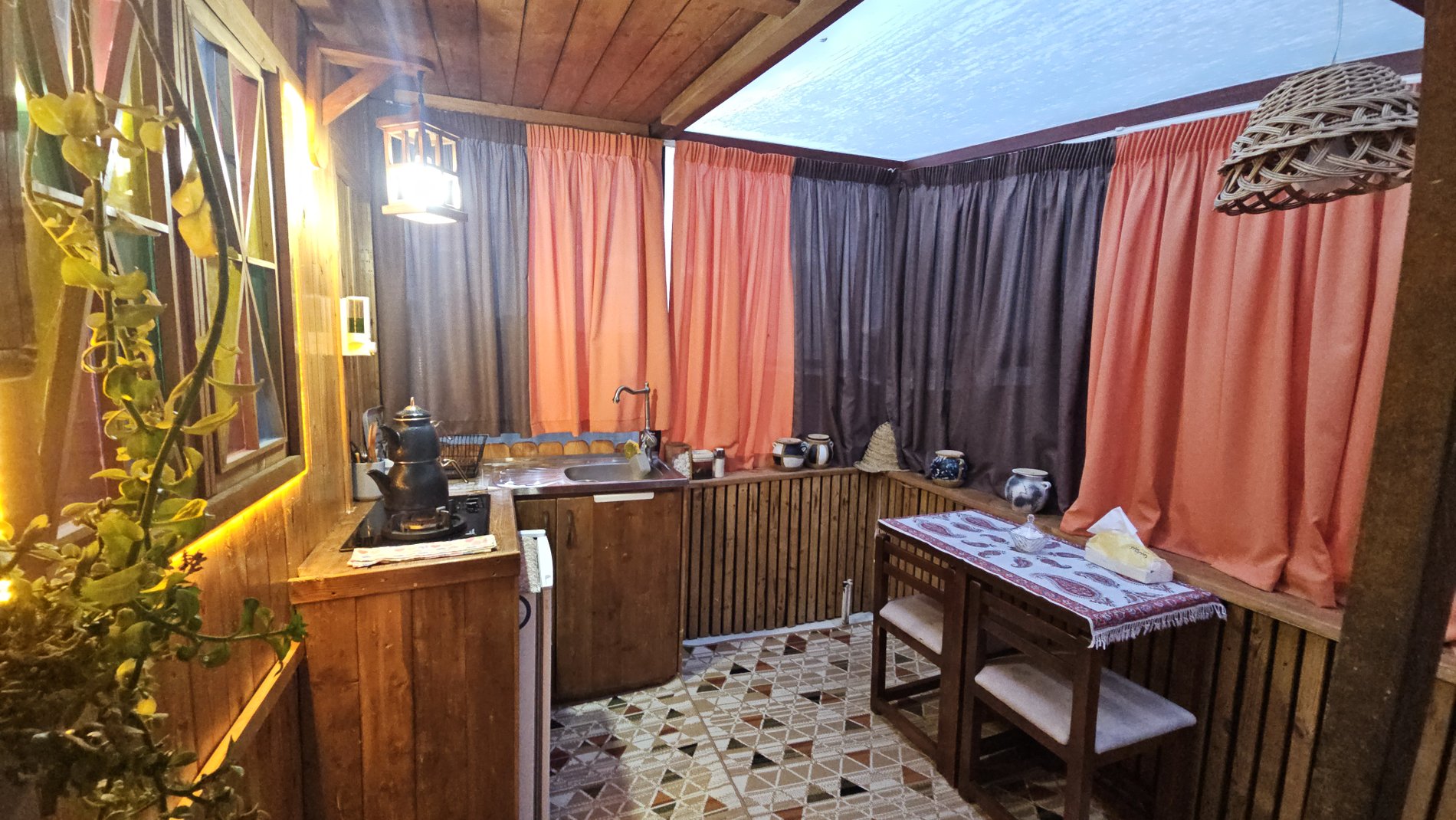 کلبه فلت آلونک بافی 2 کوهسار