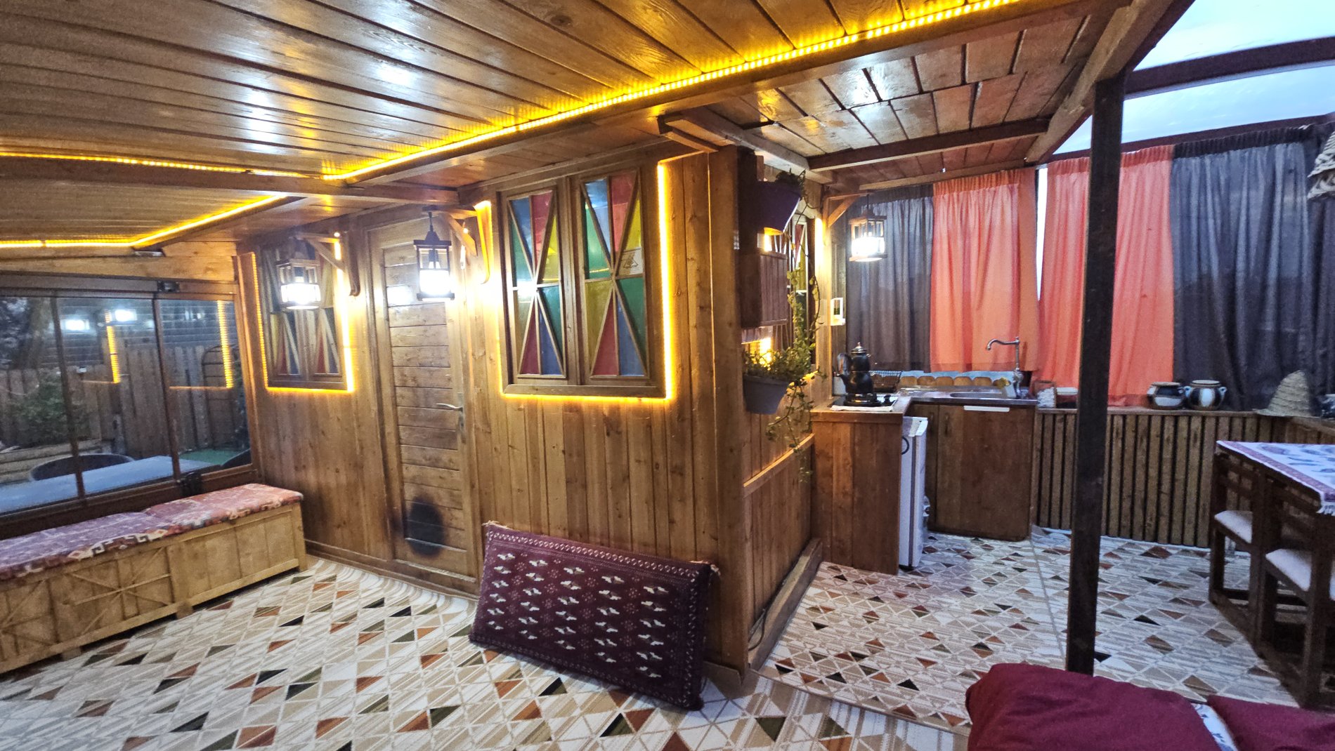 کلبه فلت آلونک بافی 2 کوهسار