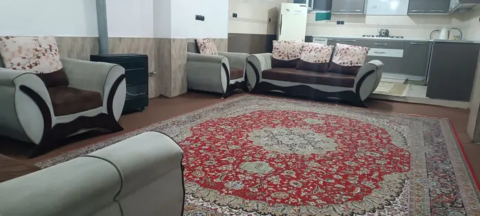 ویلا دوخوابه جنگلی آراز