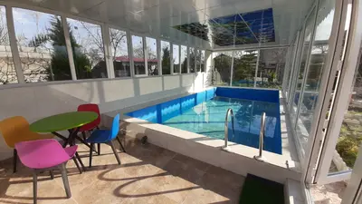 ویلا سه خوابه استخردار آبگرم لیسار