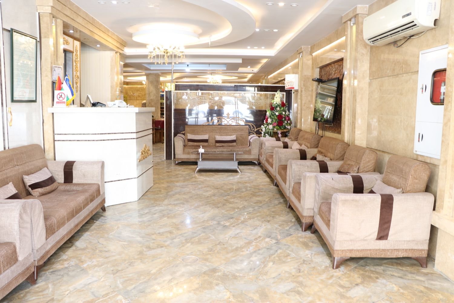 اجاره سوئیت چهار تخت دوستان ۴ مشهد