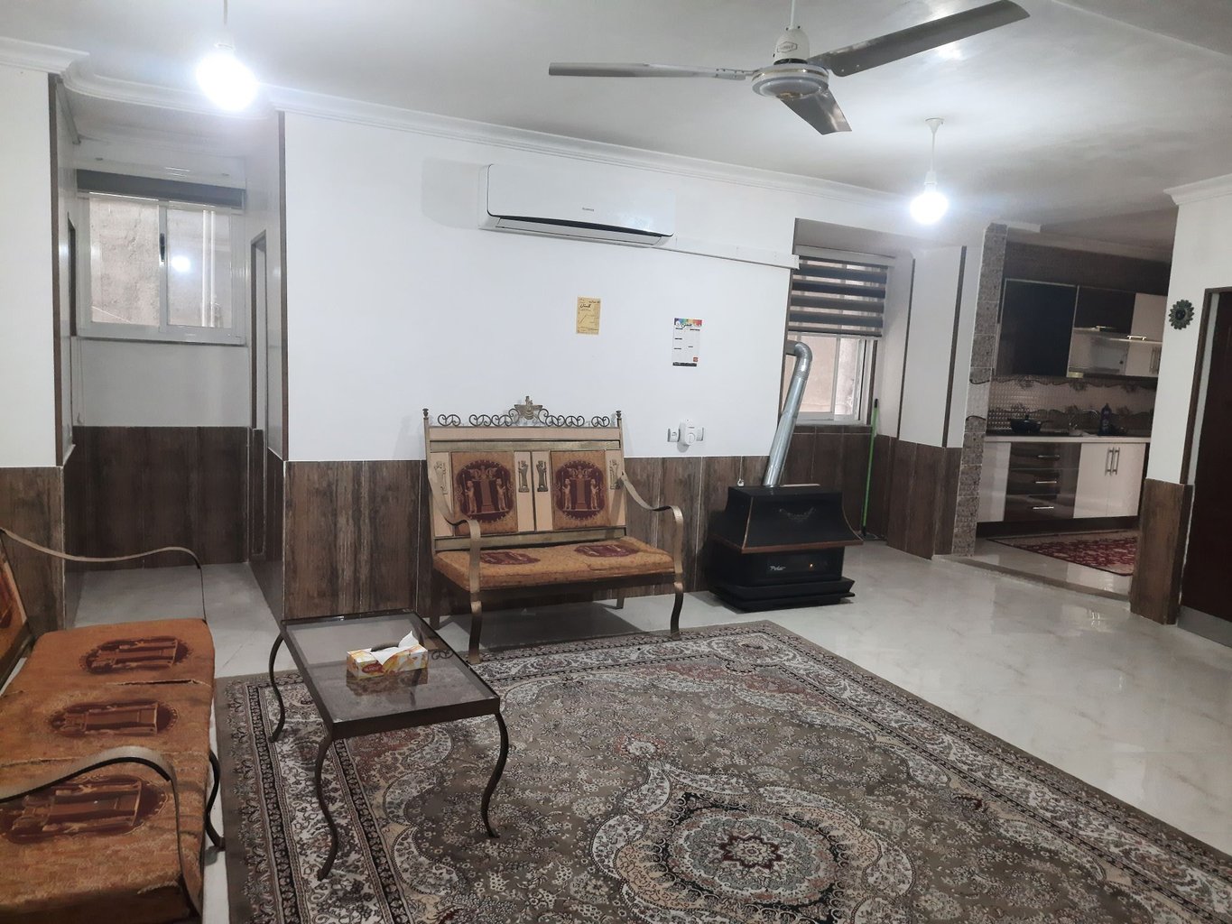 یک خوابه نهارخوران ۴