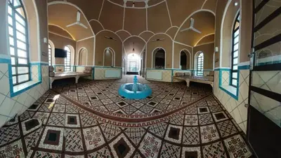 سوئیت دوخوابه باغ استاد