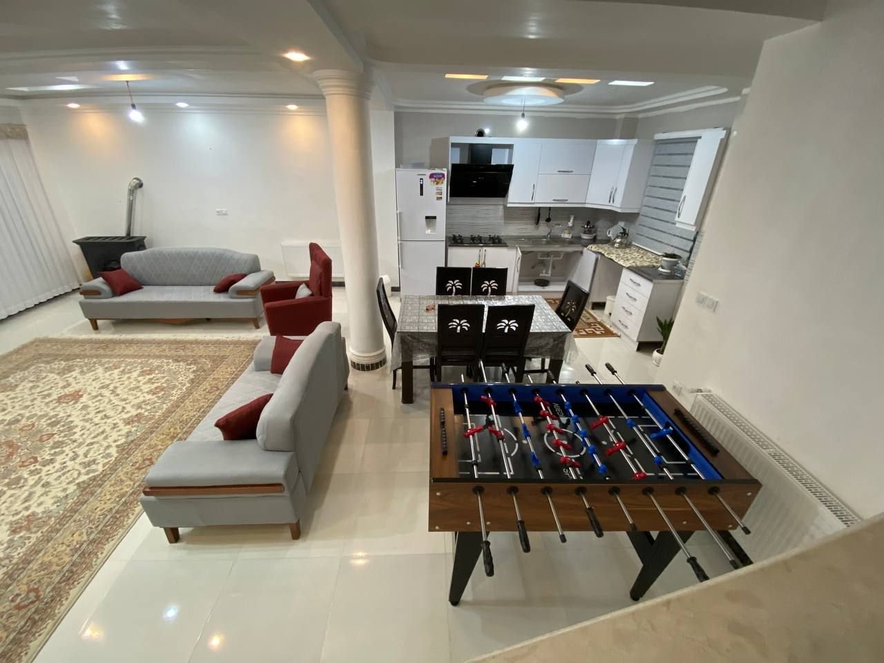 سه خوابه جنگلی امینی