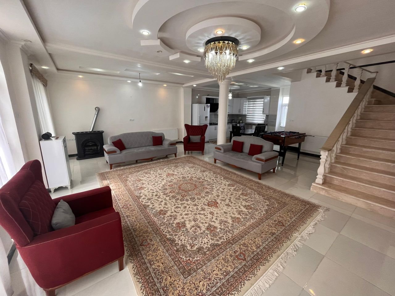 سه خوابه جنگلی امینی