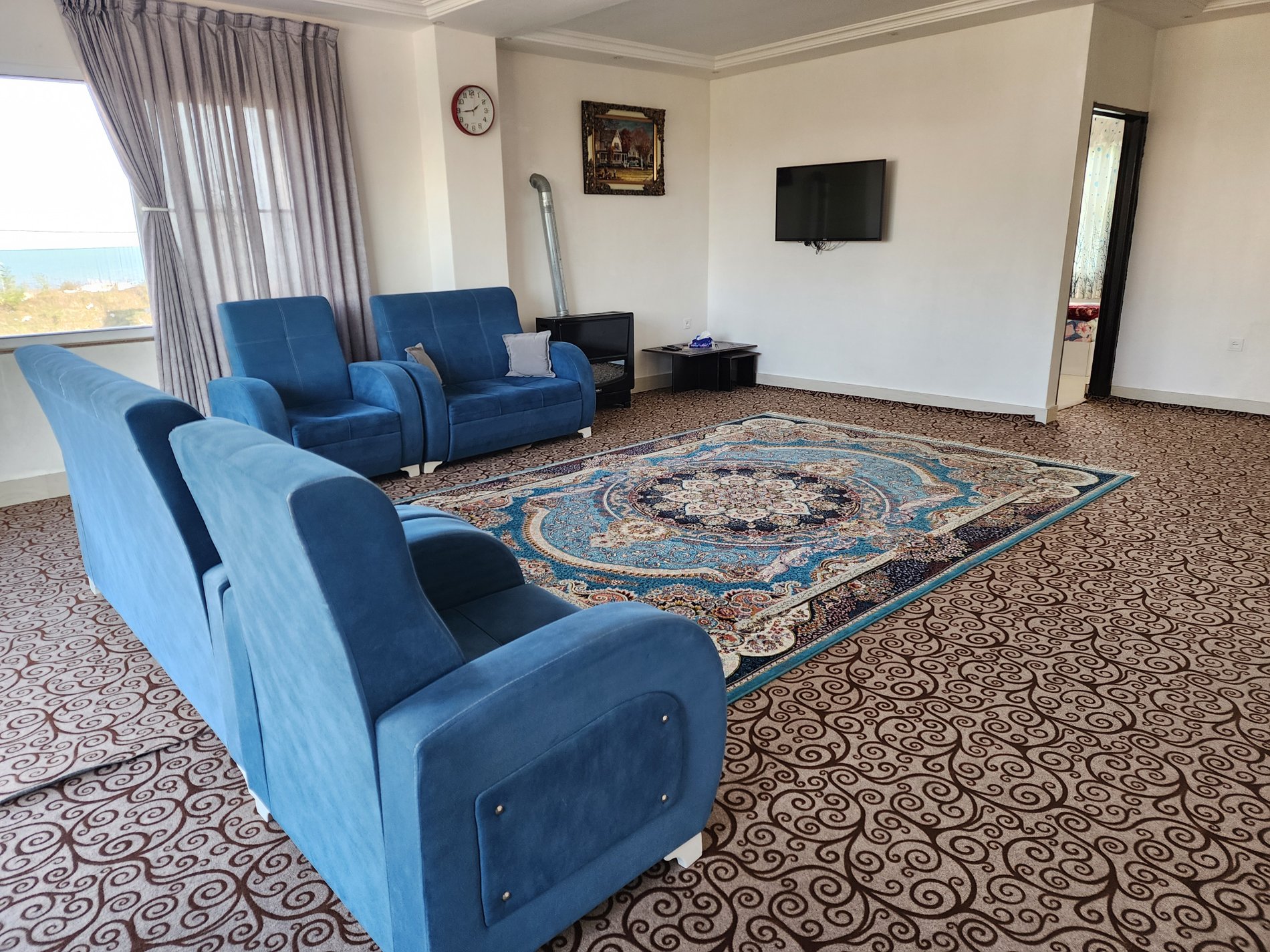 دوخوابه ساحلی گیسوم 3