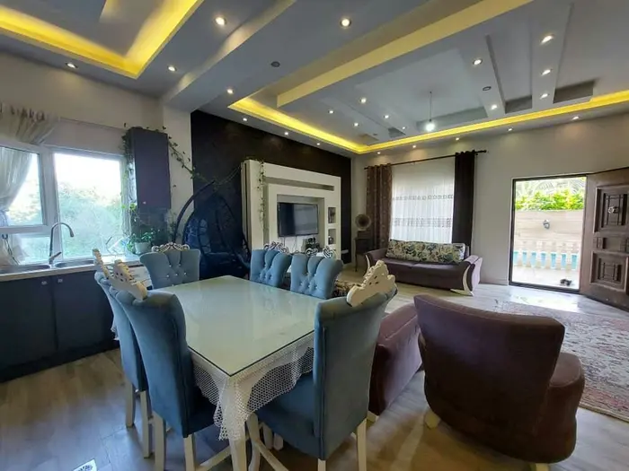 ویلا سه خوابه استخردار آبگرم دریا گوشه - ویو رو به جنگل