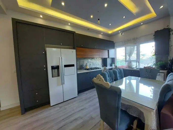 ویلا سه خوابه استخردار آبگرم دریا گوشه - اشپزخانه مدرن