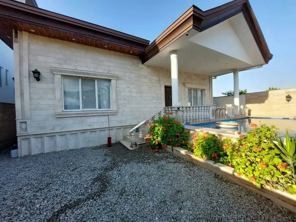 ویلا سه خوابه استخردار آبگرم دریا گوشه - نمای کلی ساختمان