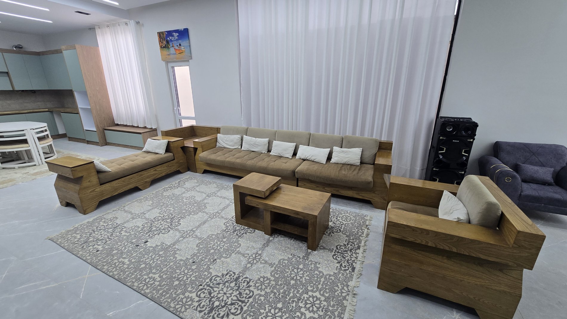 ویلا دوخوابه استخردار آبگرم امیر رامجین