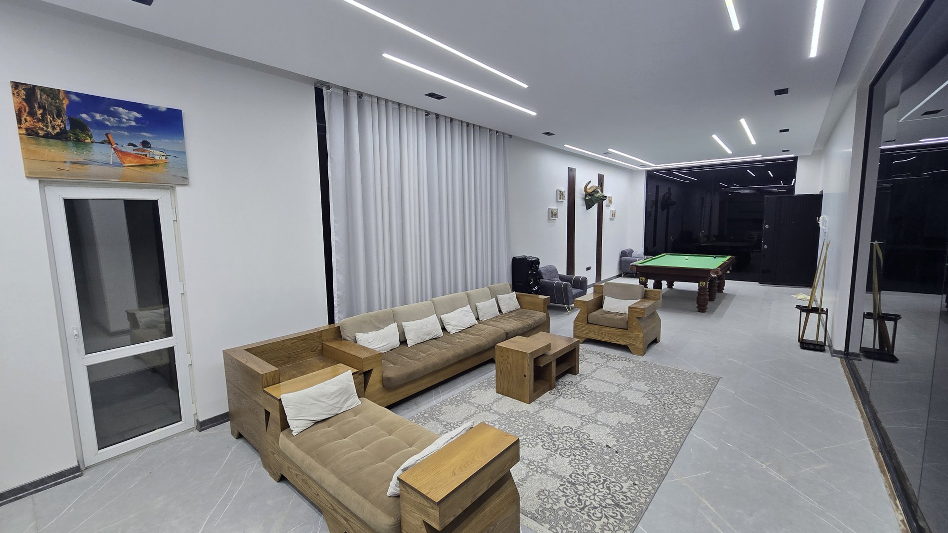 ویلا دوخوابه استخردار آبگرم امیر رامجین