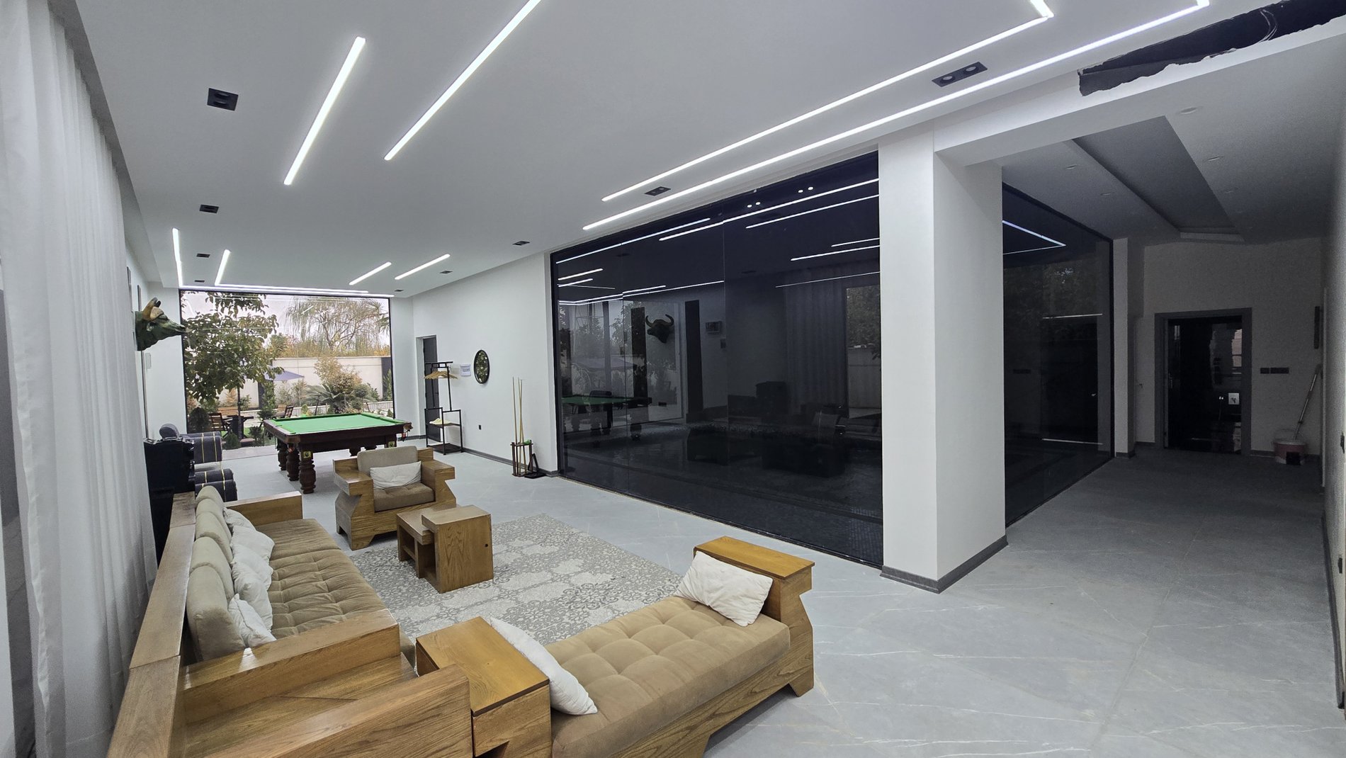 ویلا دوخوابه استخردار آبگرم امیر رامجین