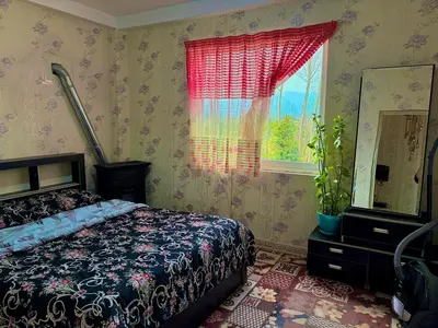 ویلا دوخوابه جنگلی جکوزی دار لولمان