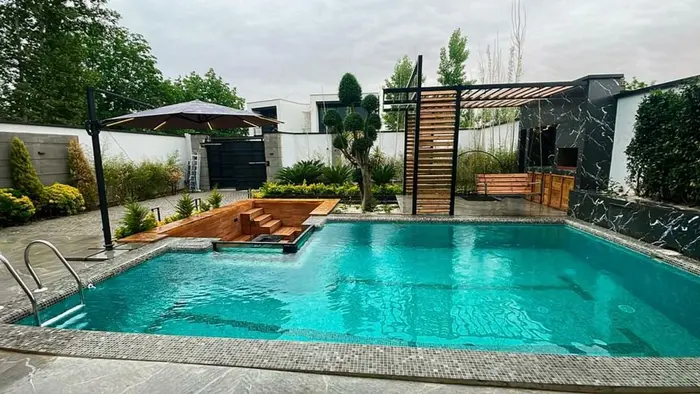 ویلا سه خوابه استخردار آبگرم هوشمند یوتاب