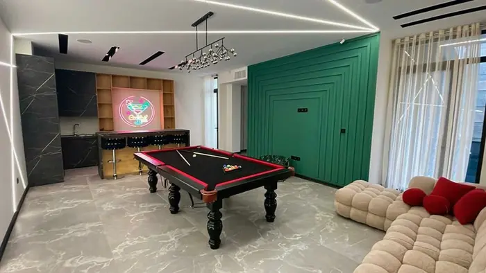 ویلا سه خوابه استخردار آبگرم هوشمند یوتاب