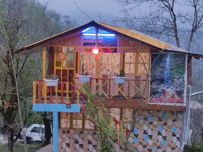 کلبه دوخوابه جنگلی هلی تی تی لفور