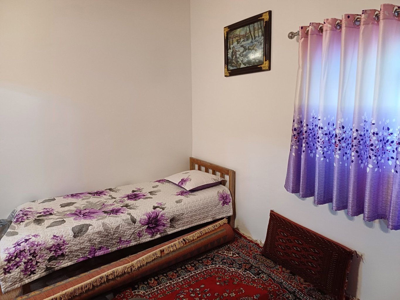 سه خوابه جنگلی هلی تی تی