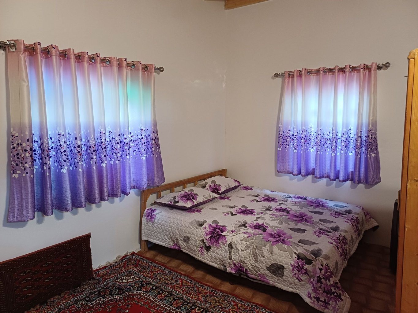 سه خوابه جنگلی هلی تی تی