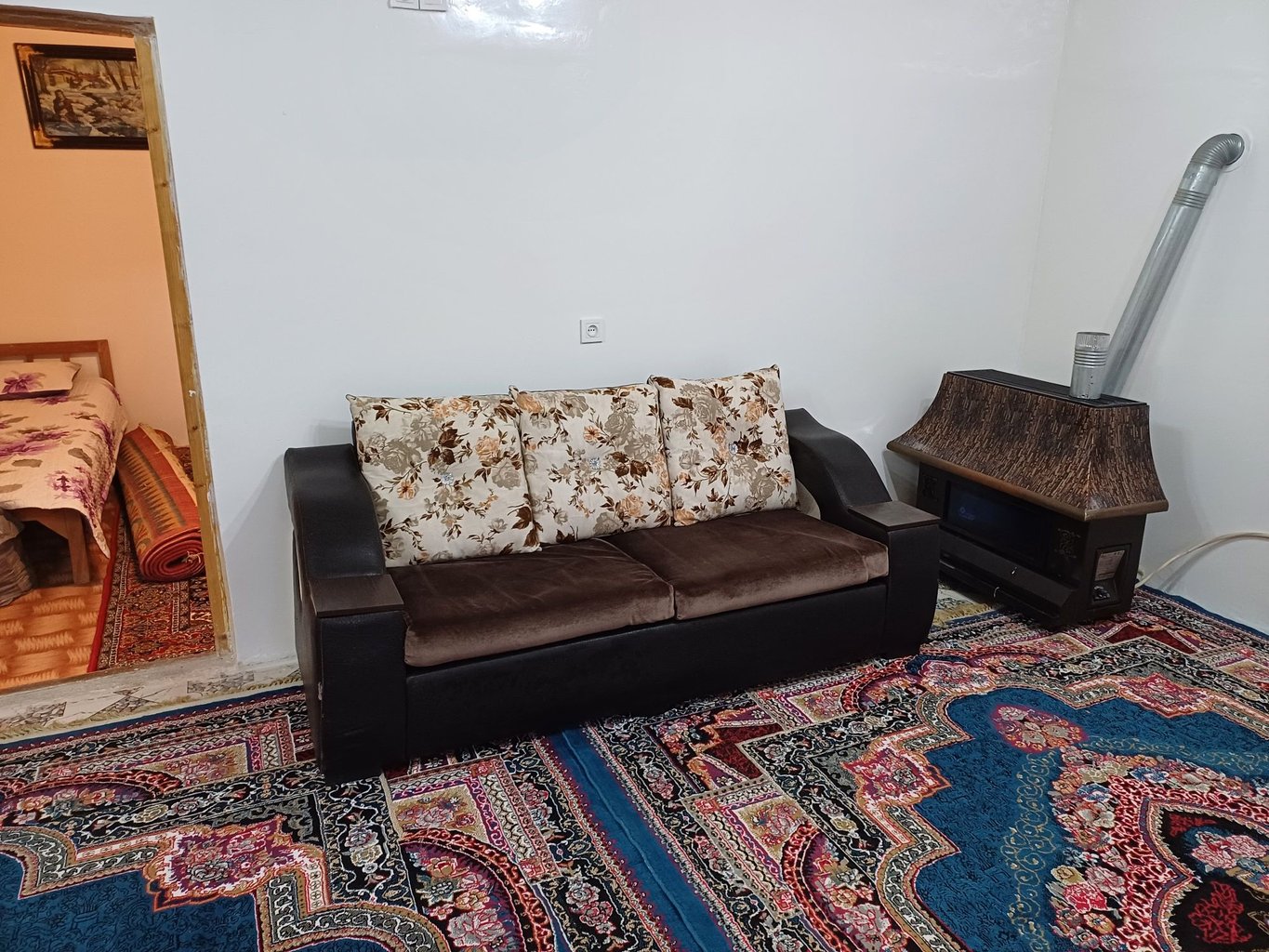 سه خوابه جنگلی هلی تی تی