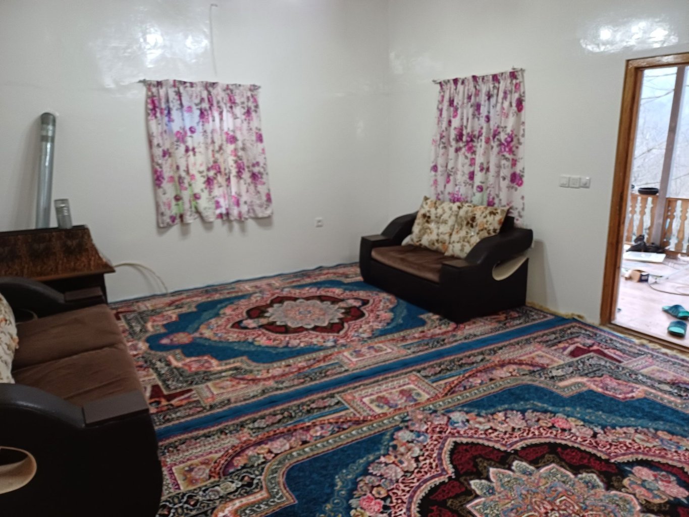 سه خوابه جنگلی هلی تی تی