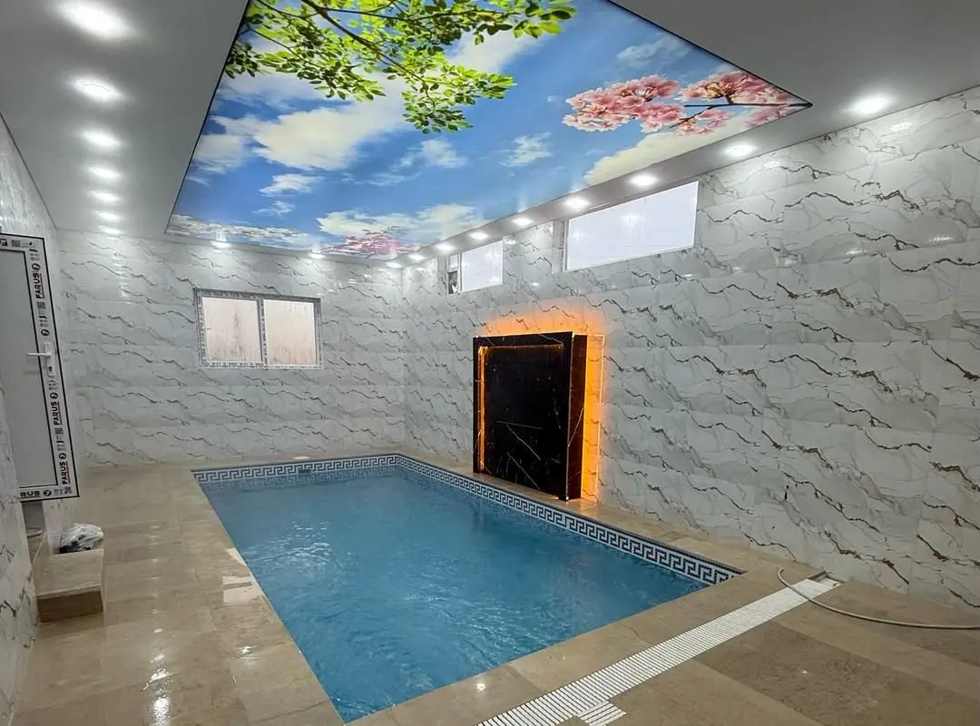 ویلا دوخوابه استخردار آبگرم علی زاده