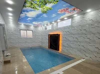 ویلا دوخوابه استخردار آبگرم علی زاده