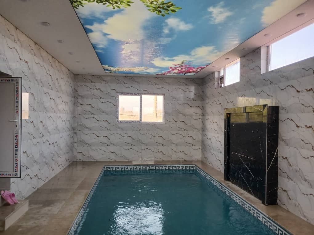 ویلا دوخوابه استخردار آبگرم علی زاده