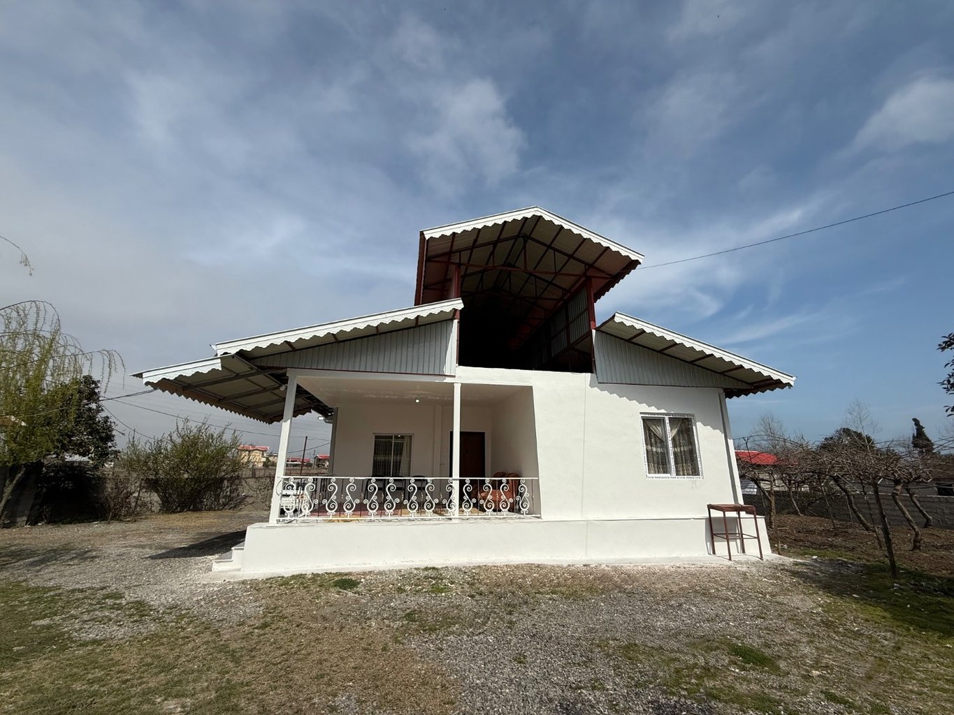 ویلا دوخوابه استخردار آبگرم علی زاده