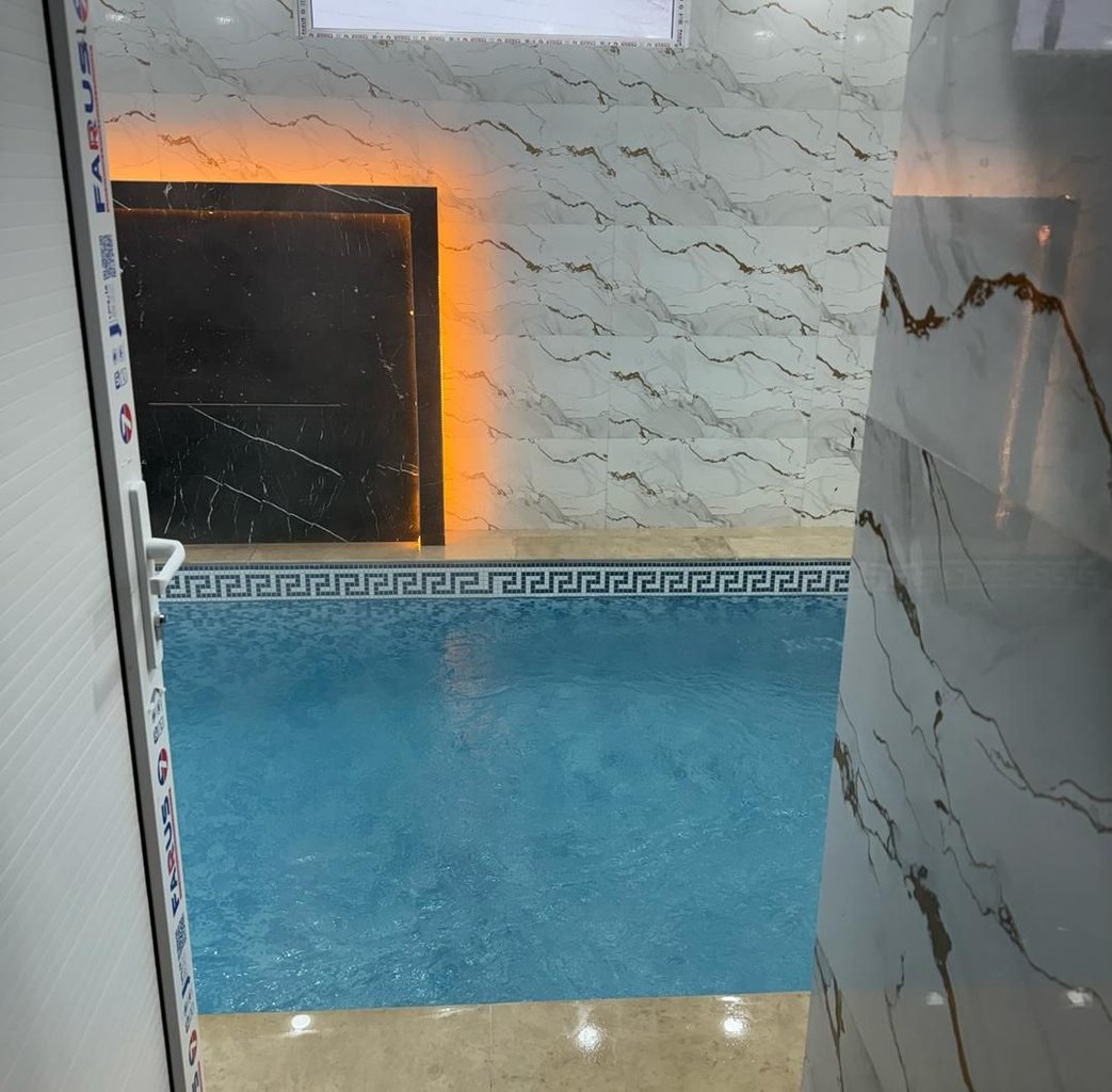 ویلا دوخوابه استخردار آبگرم علی زاده