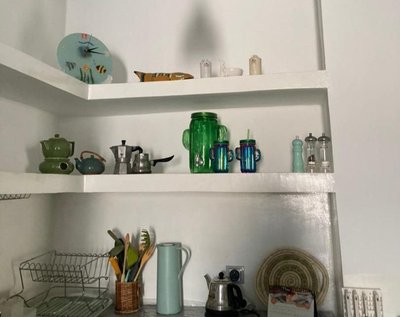 مجتمع اقامتی یک خوابه بادگیر سفید - واحد 1