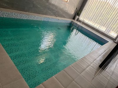 ویلا سه خوابه استخردار آبگرم اقاقیا ۱