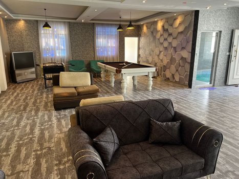 ویلا سه خوابه استخردار آبگرم اقاقیا ۱ - حال و پذیرایی 