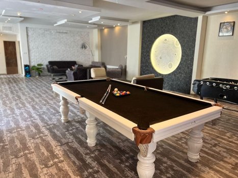 ویلا سه خوابه استخردار آبگرم اقاقیا ۱ - پذیرایی