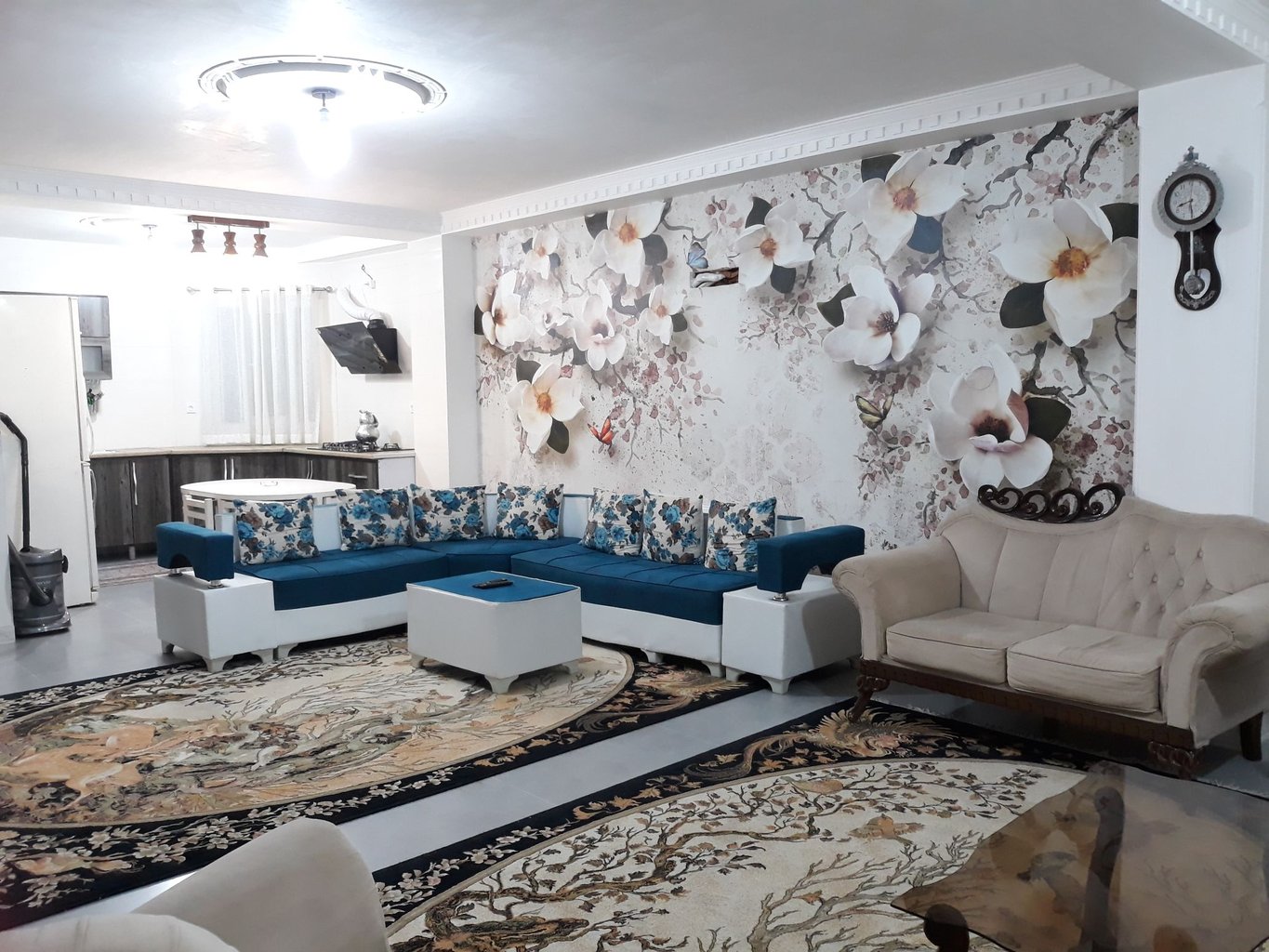 آپارتمان دوخوابه گلستان شمس