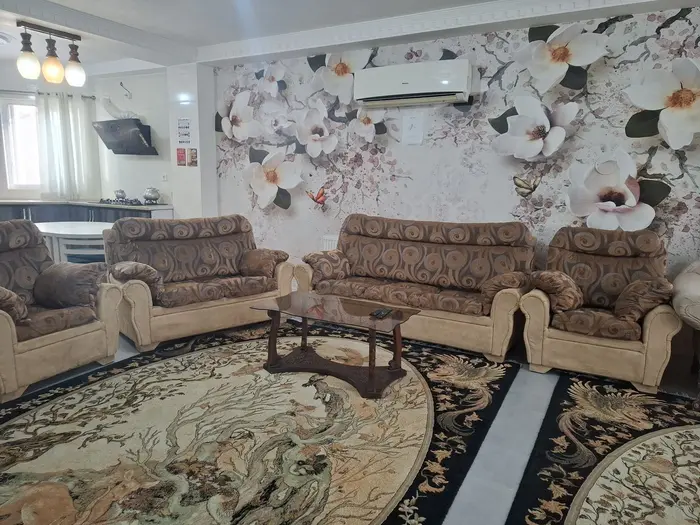 آپارتمان دوخوابه گلستان شمس